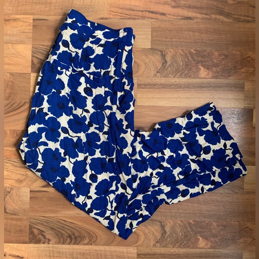 Floral Trousers